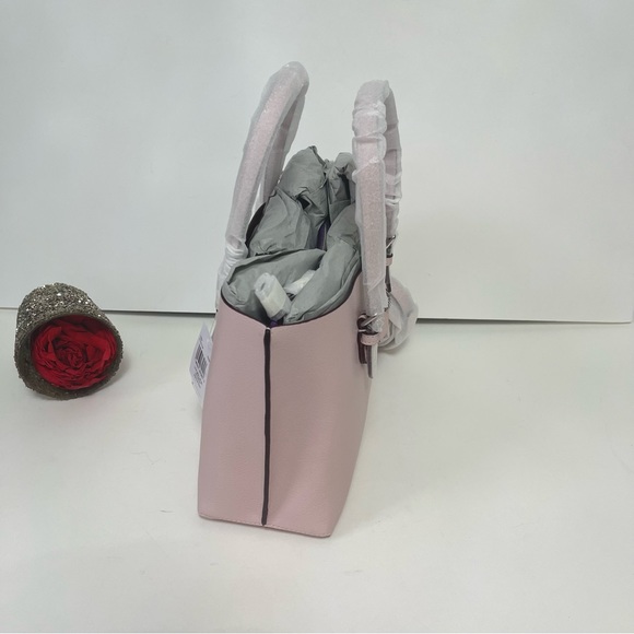 Coach Mollie Tote 25 In Ice Pink & Silver - New With Tag- Reemoly - Picture 11 of 16